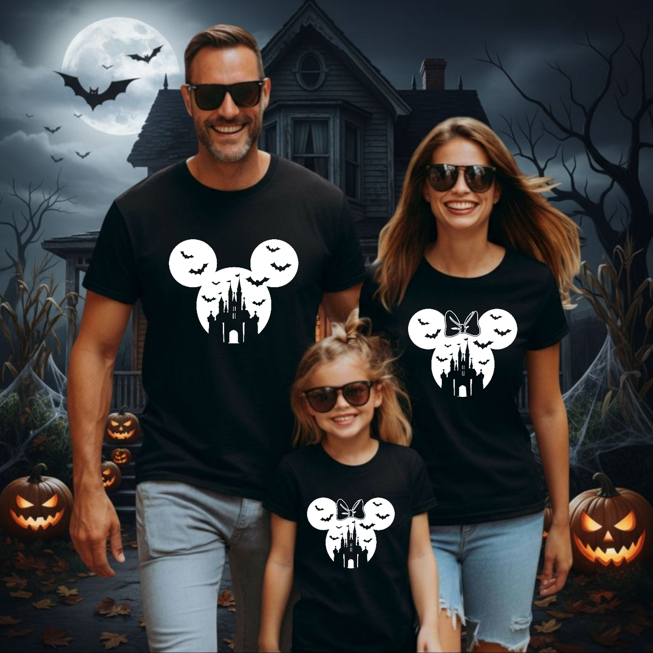 Camiseta Disney Halloween Vampi