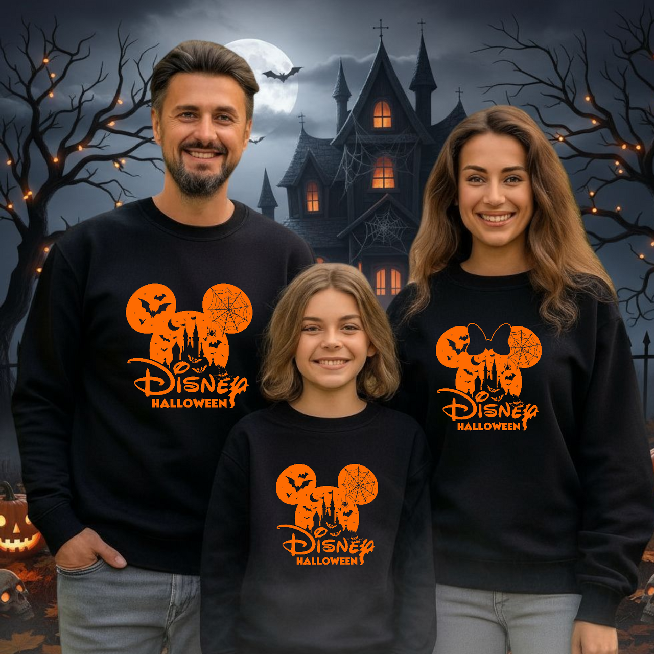 Sudadera Disney Family Halloween