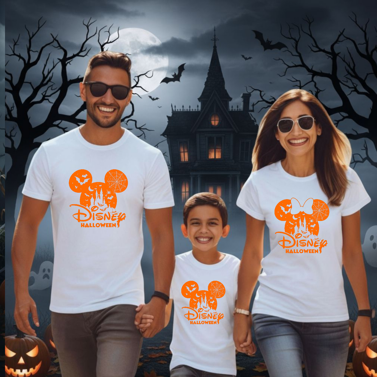 Camiseta Disney Family Halloween