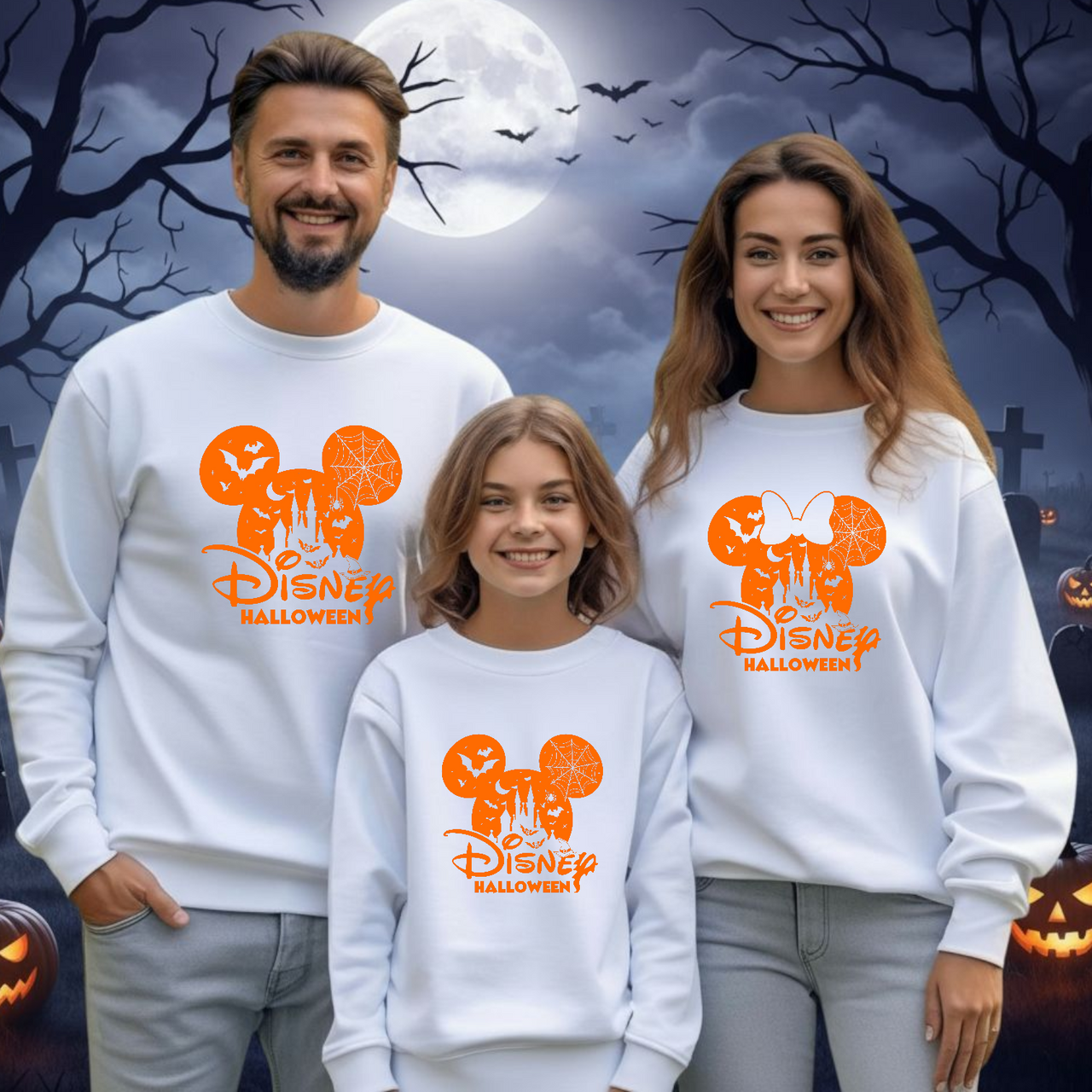 Sudadera Disney Family Halloween