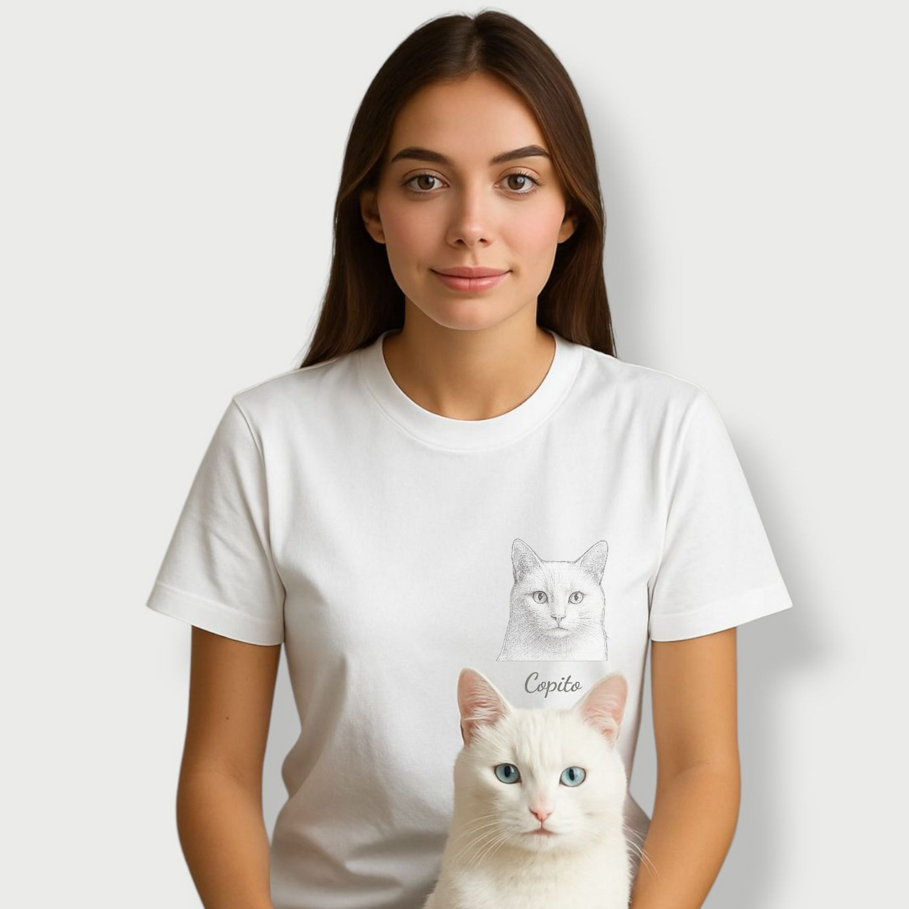Camiseta Mascota Mini