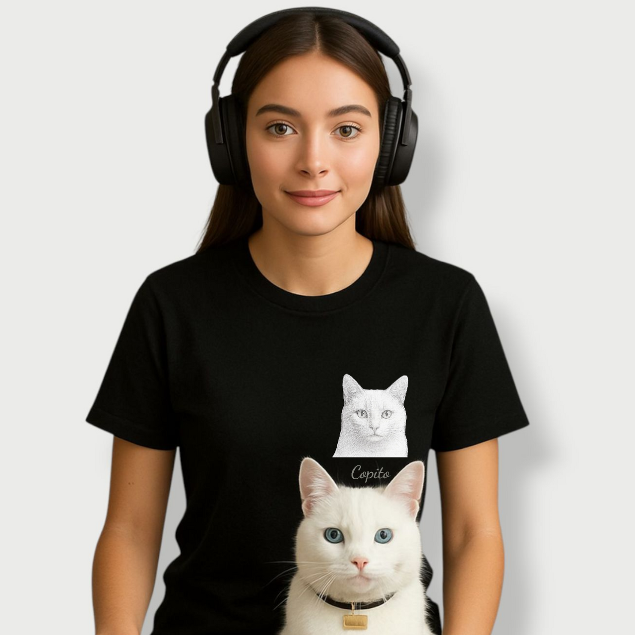 Camiseta Mascota Mini