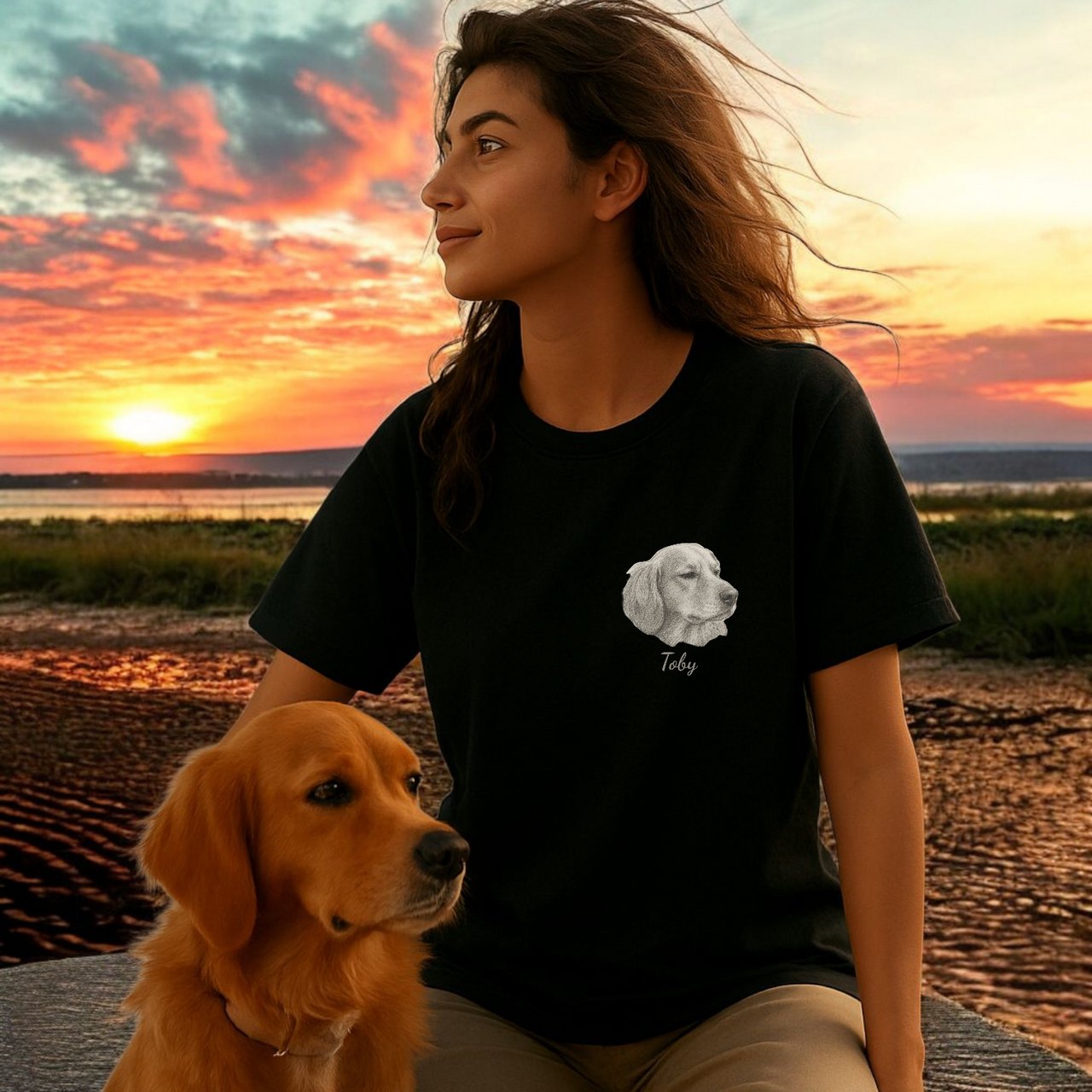 Camiseta Mascota Mini