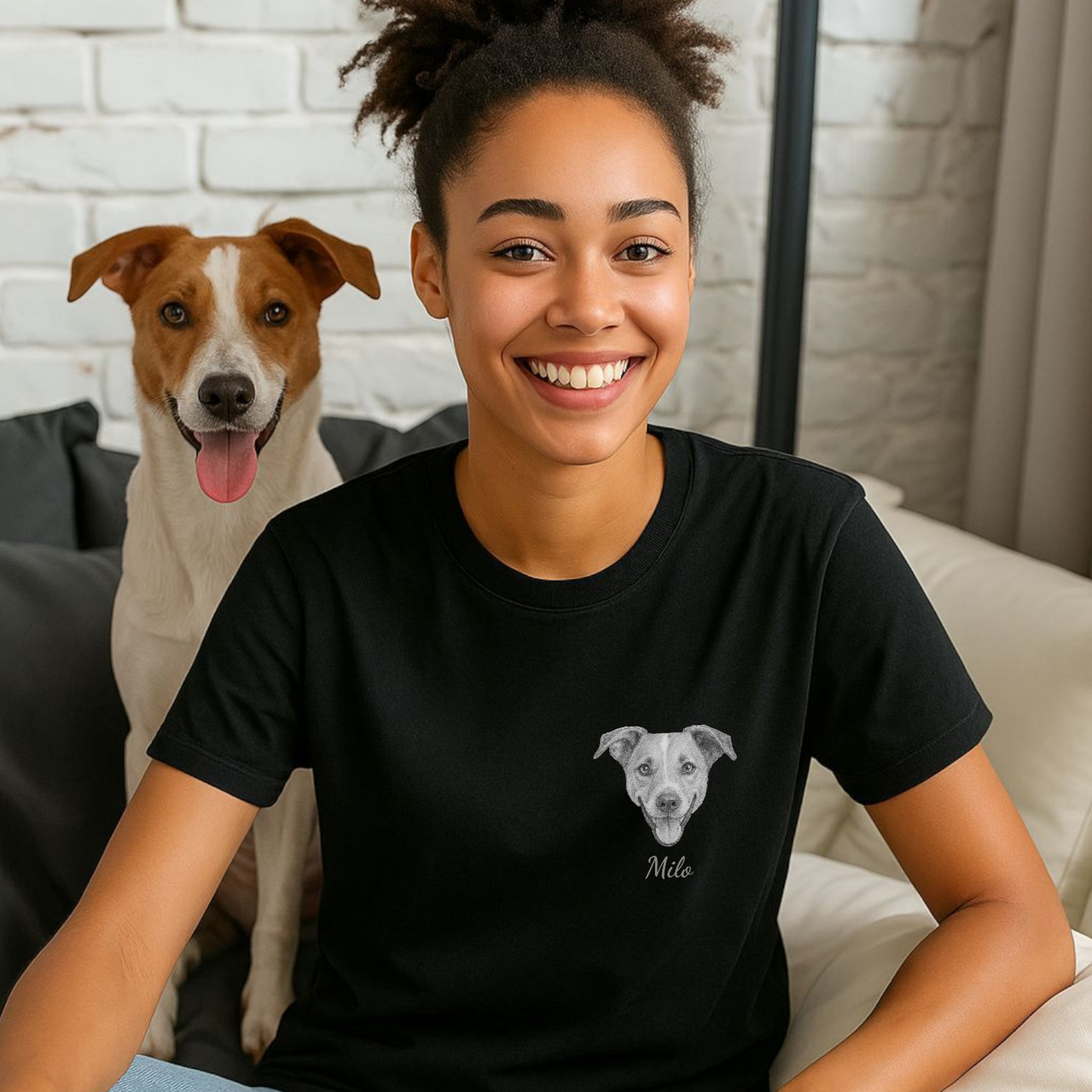 Camiseta Mascota Mini