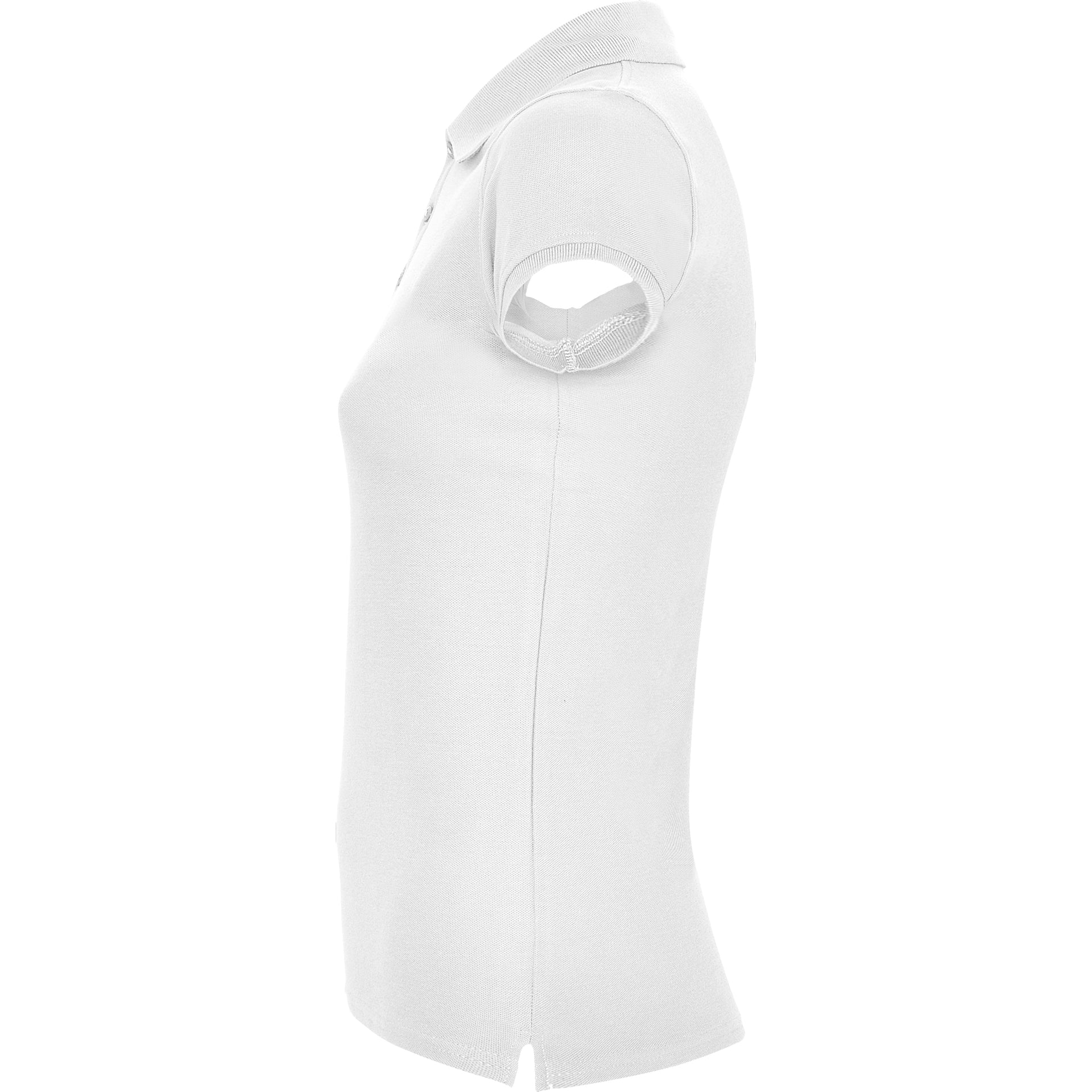Polo blanco 100% algodón