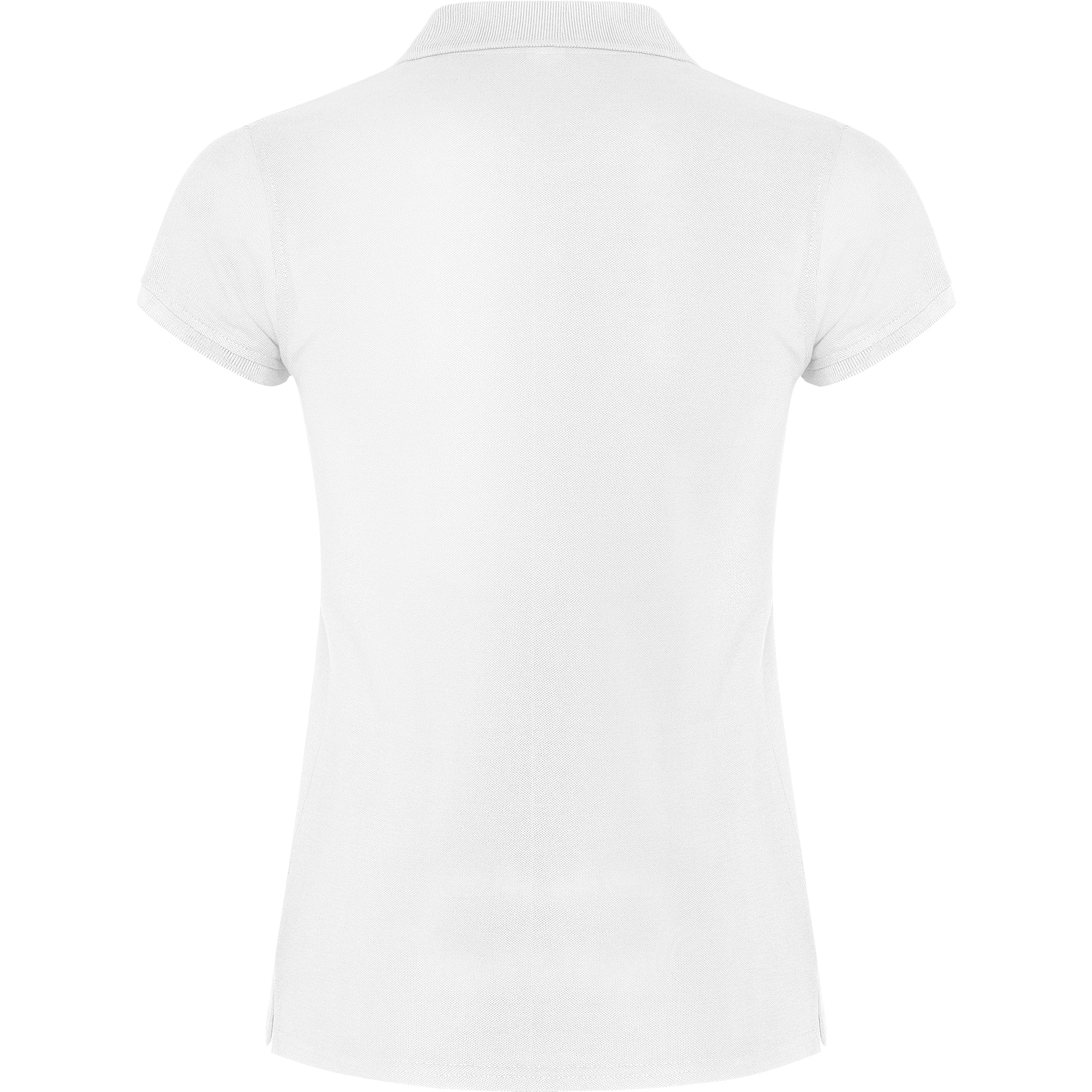 Polo blanco 100% algodón