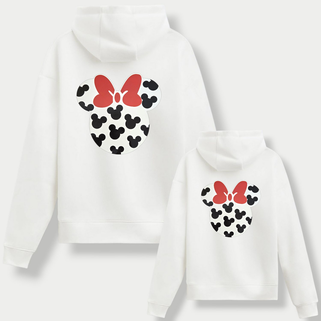 Sudadera Capucha Minnie Caritas