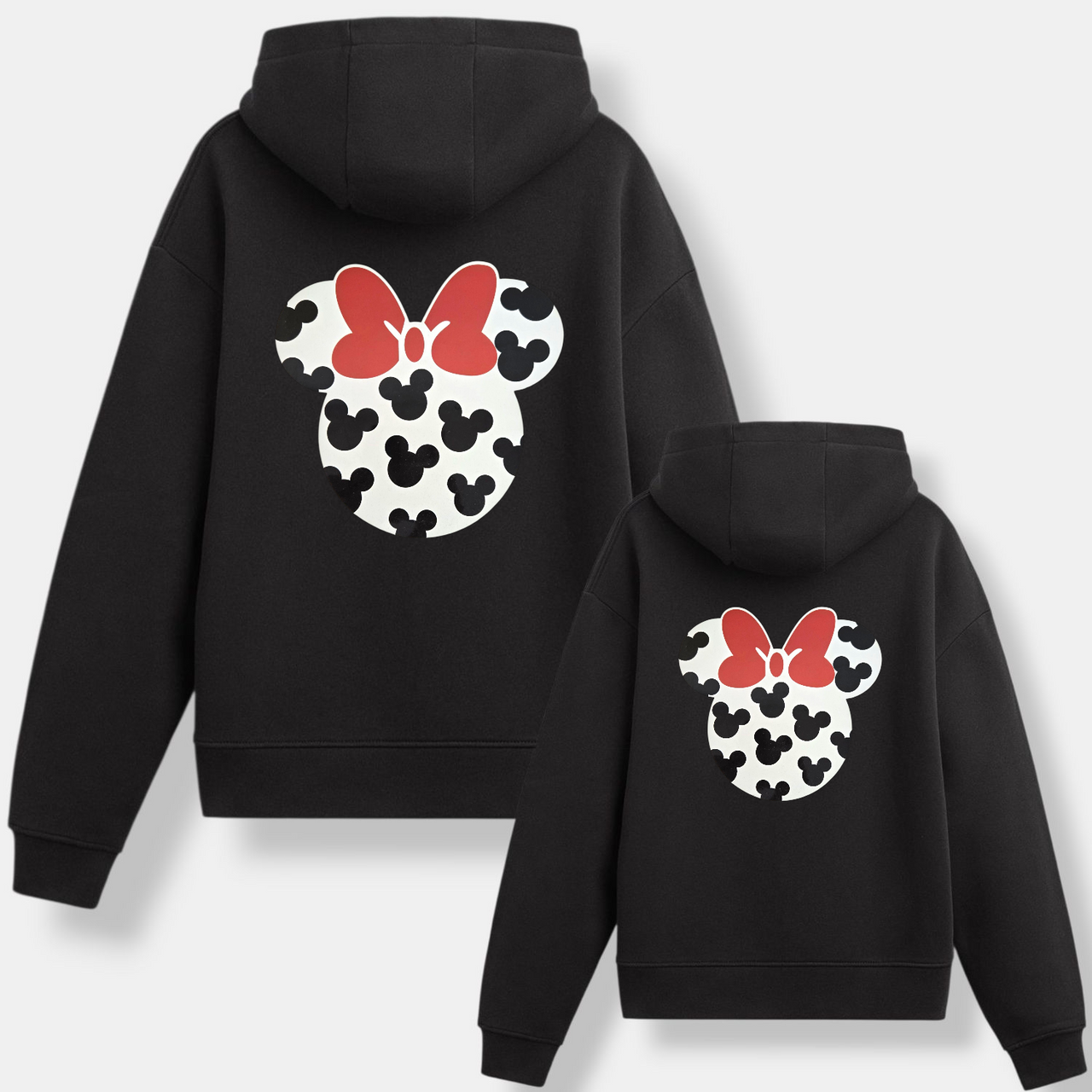 Sudadera Capucha Minnie Caritas