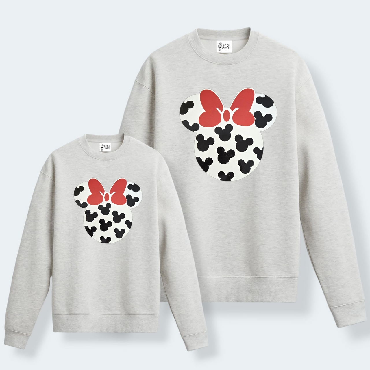 Sudadera Minnie Caritas