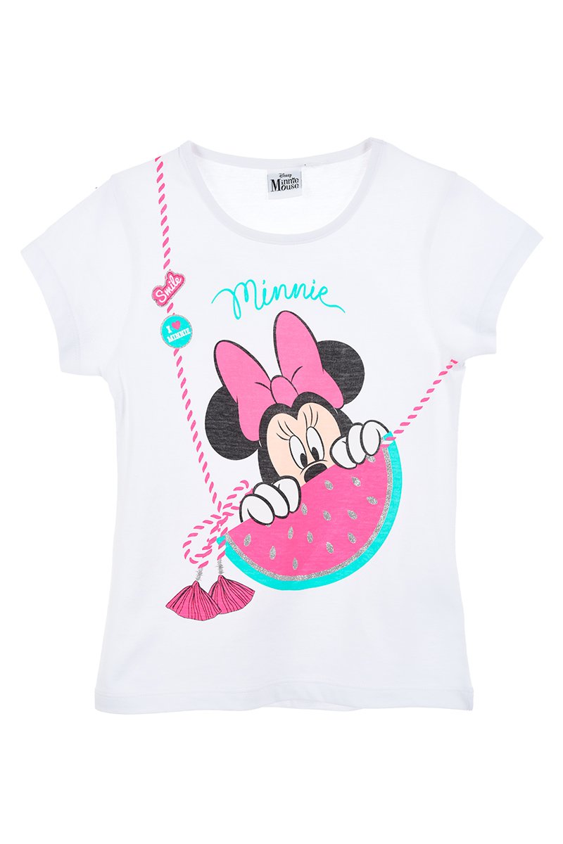 Camiseta Minnie borlas