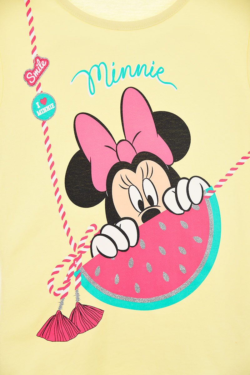 Camiseta Minnie borlas